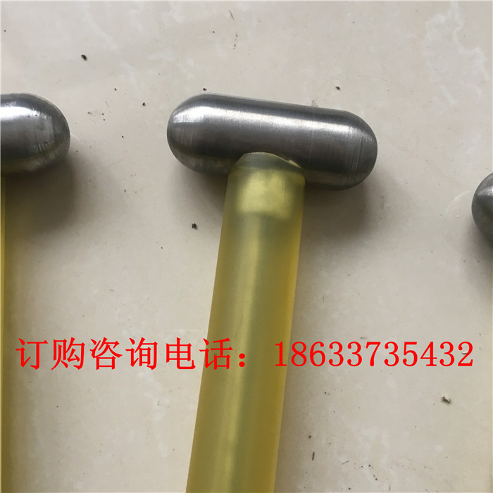 多晶硅破碎锤_履带式移动破碎站独行开拓破碎行业新技术_锤面有凸起的橡胶锤