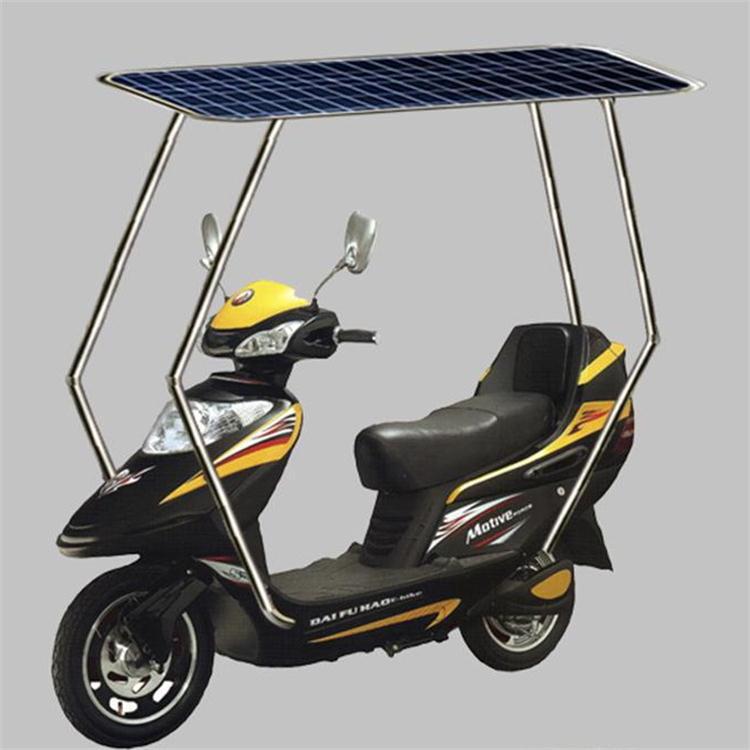 硅 多晶硅 太阳能两轮电动车充电设备 60v 150w多晶硅太阳 价格￥975