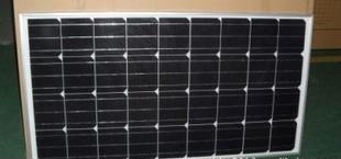 西藏太阳能路灯120W单晶硅太阳能电池板组件1250