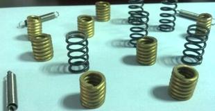 镍钛合金温控绷簧