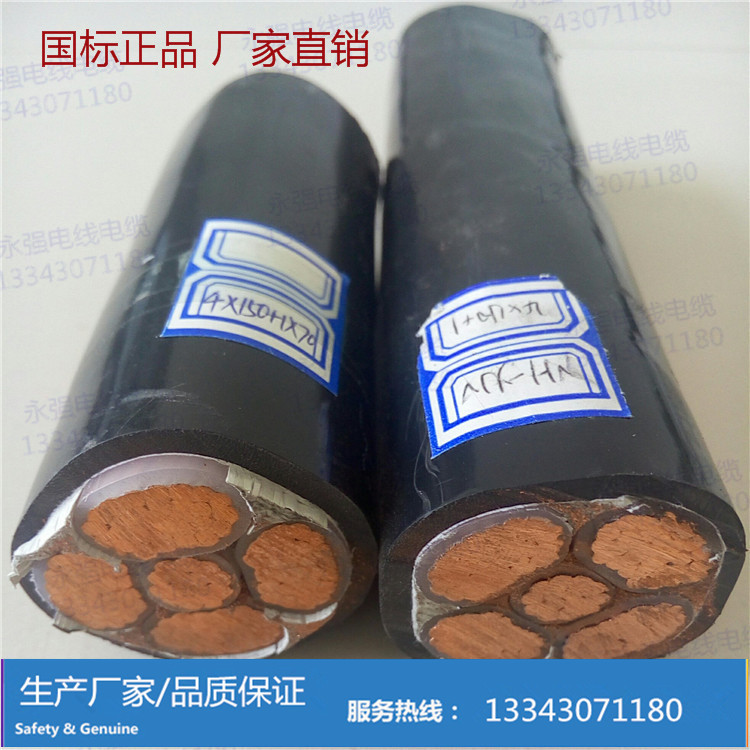 供应商供应 国标带铠耐火电力电缆3x10平方铜芯电缆