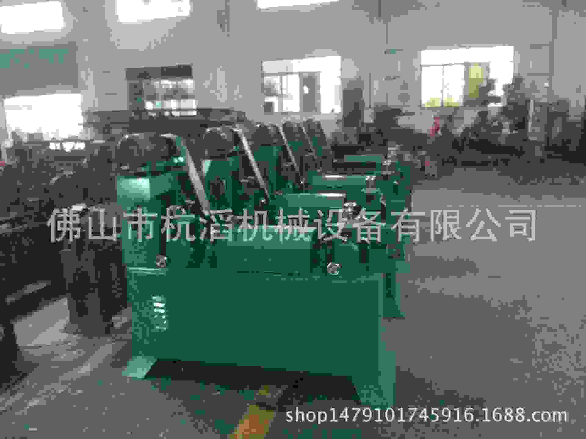 佛山扁线调直切断机2-5钢丝矫直机铁线主动下料机