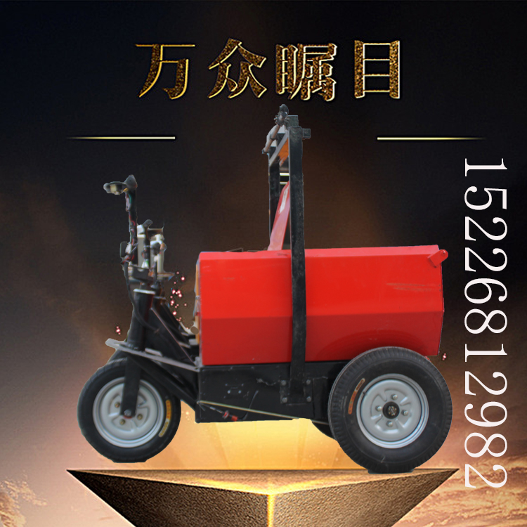 建筑工地拉灰车 工程三轮车 载重拉货运输车 矿用小型