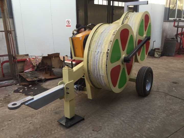 牵引机跟张力机图片 小小张力机 张力机操作规程