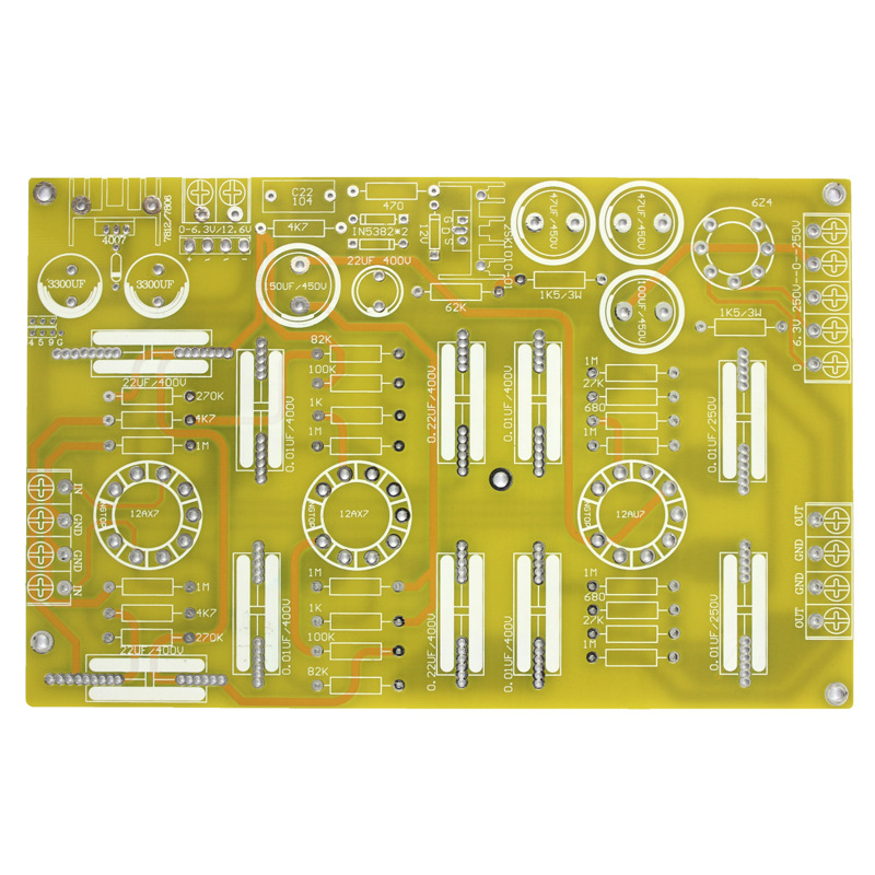 2.0mm1oz双面无铅喷锡6.75元一片 FR4A