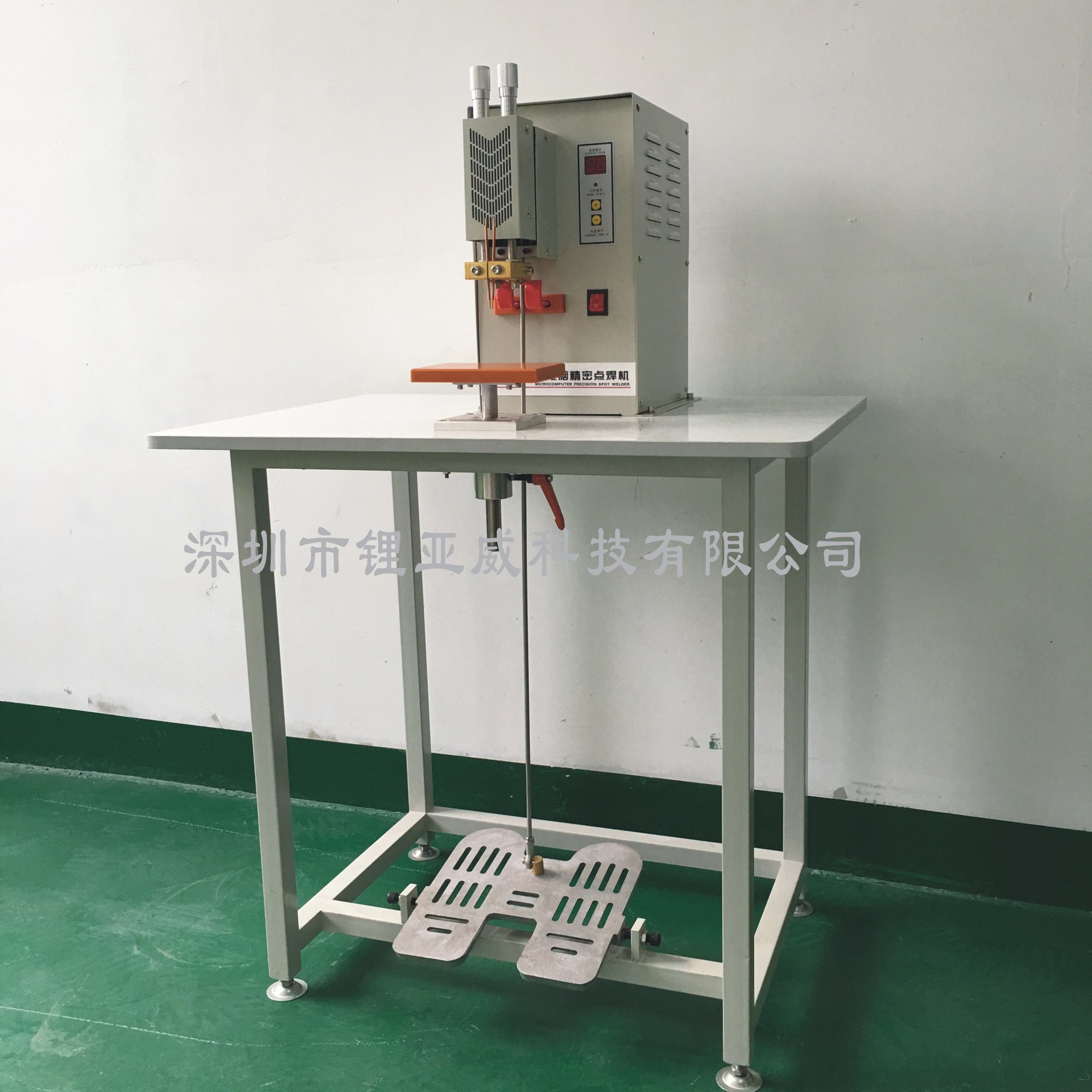 高品质18650电池镍片点焊机 电动车电池 动力锂电
