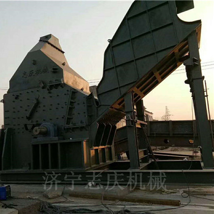 小型轻浮料破碎机彩钢瓦破碎机舐犊之情机械出产