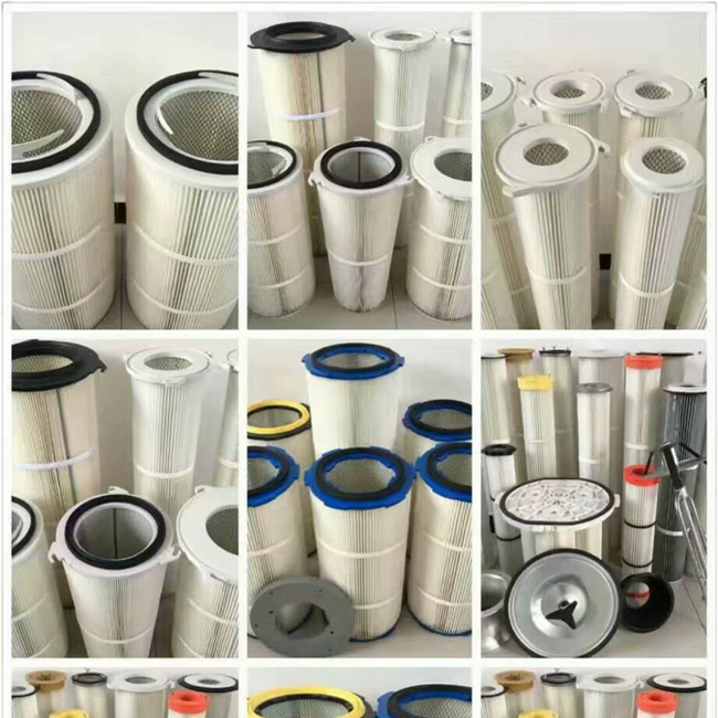 直销除尘器滤芯除尘器滤筒