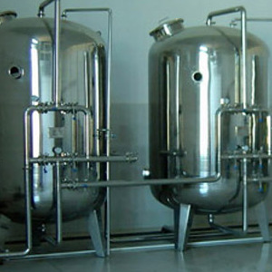 宜兴修化专业出产小型乡村井水处理设备 小型井水过滤器