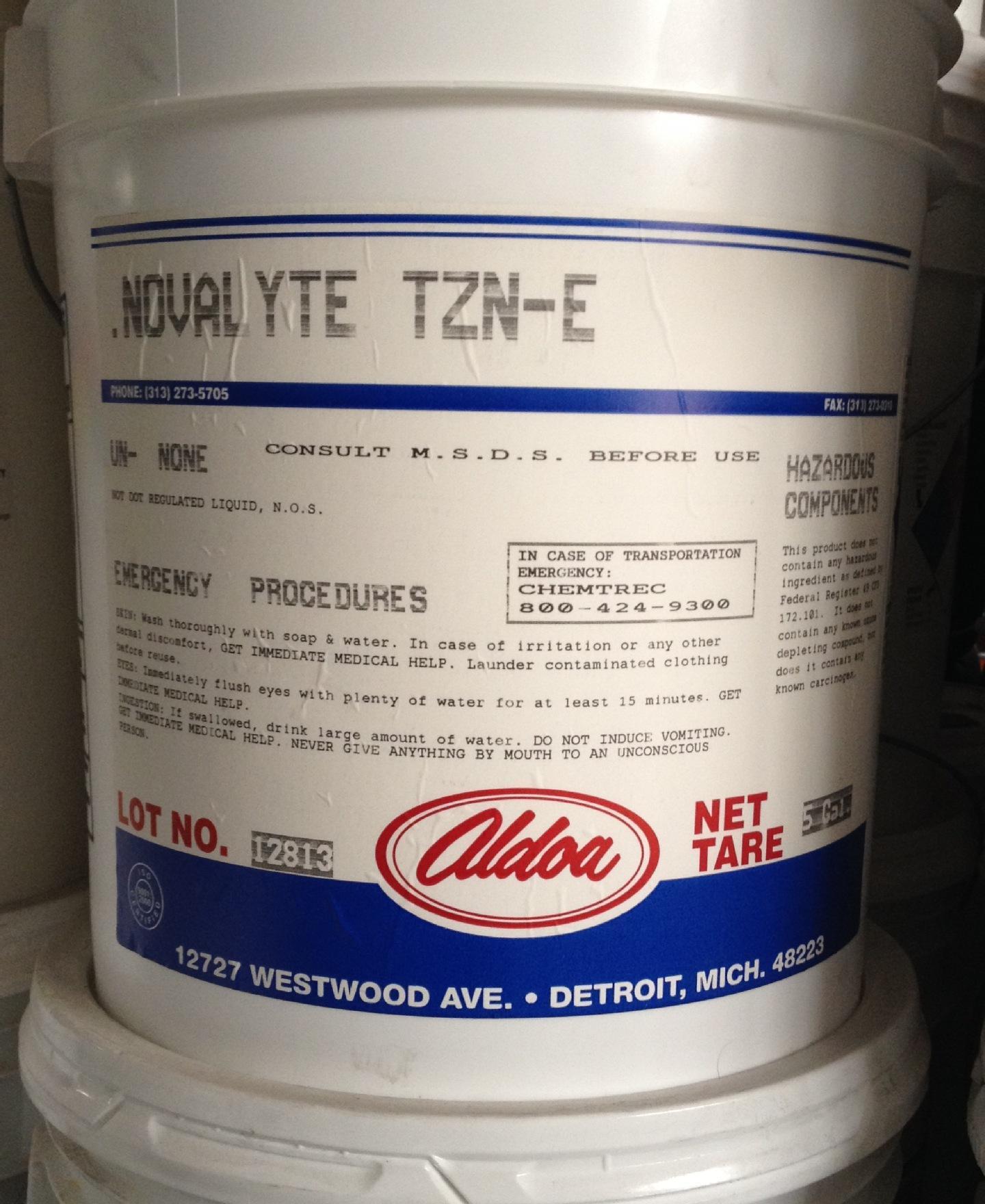 美国 Aldoa TZN 半亮光锡锌合金添加剂