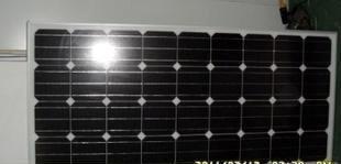 出产直销130W高转换率单晶硅太阳能电池板组件148