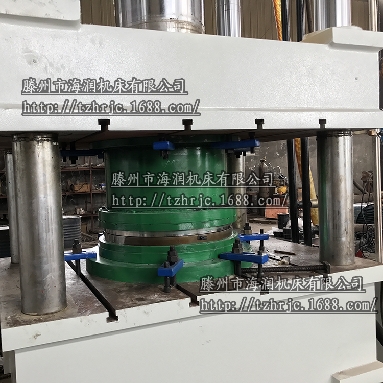 海润专业按需直销 315吨反拉伸成型压力机封头拉伸