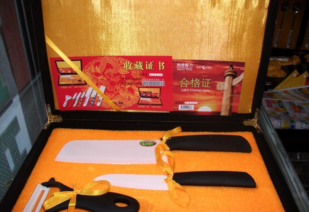 批发纳米氧化锆陶瓷刀（量大优惠）厨用刀系列 会议礼品