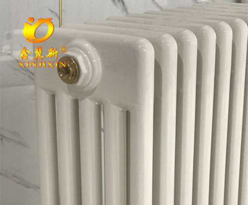 钢五柱散热器钢管柱型散热器钢五柱暖气片的原理