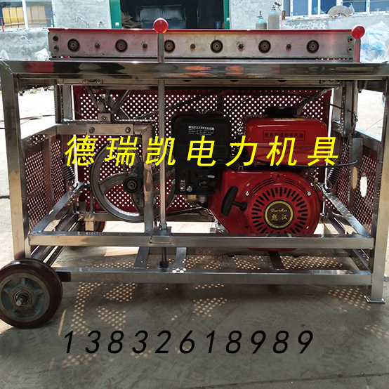 光缆穿线机电缆拉线牵引机