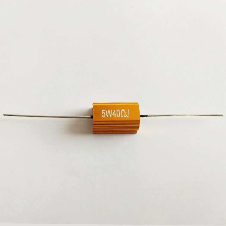 5W 车灯专用黄金铝壳功率线绕电阻器