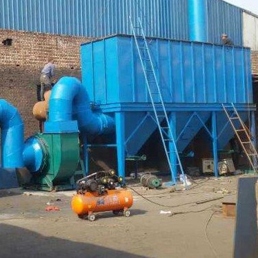 干式高效除尘金属熔炼脉冲布袋除尘器单元组合式除尘器