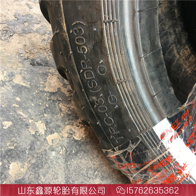 农用拖车悬浮轮胎500-45-22.5 捆草机轮胎