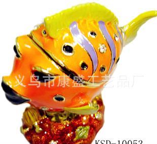 义乌新奇特工艺礼品 金属手工艺品 海豚样铅锡合金珠宝