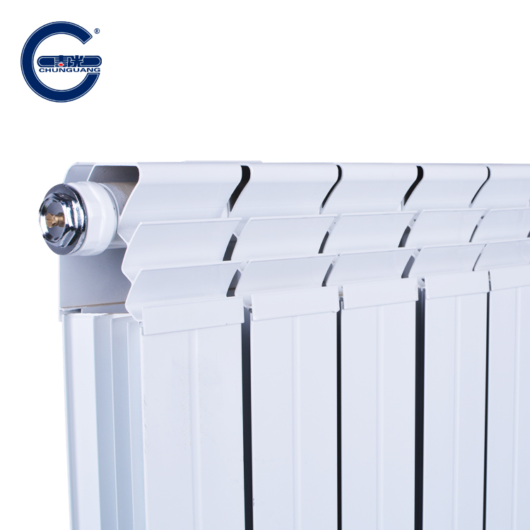 铜铝复合7575散热器春色暖气片