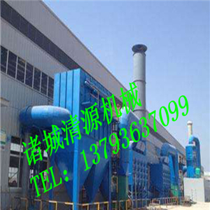 脉冲袋式除尘器袋式除尘器清源机械 质量保证