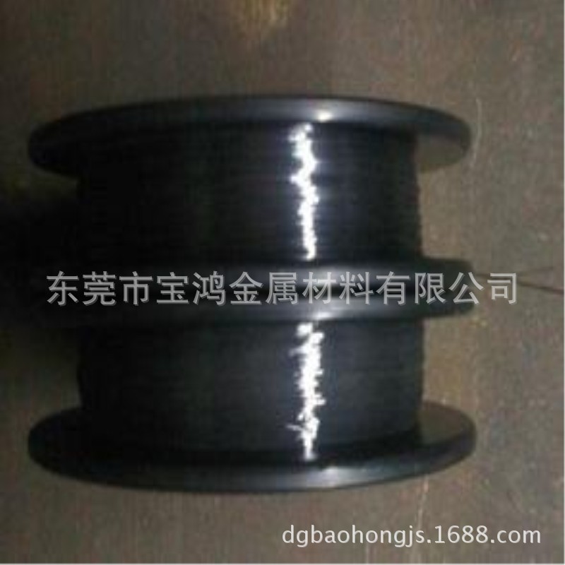 0.5mm镍钛合金回忆线 渔具镍钛合金防咬线 低温超