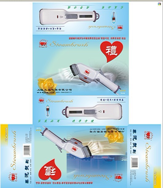 直销热销国内外爱心ZA-K2108挂烫式蒸汽熨刷蒸汽