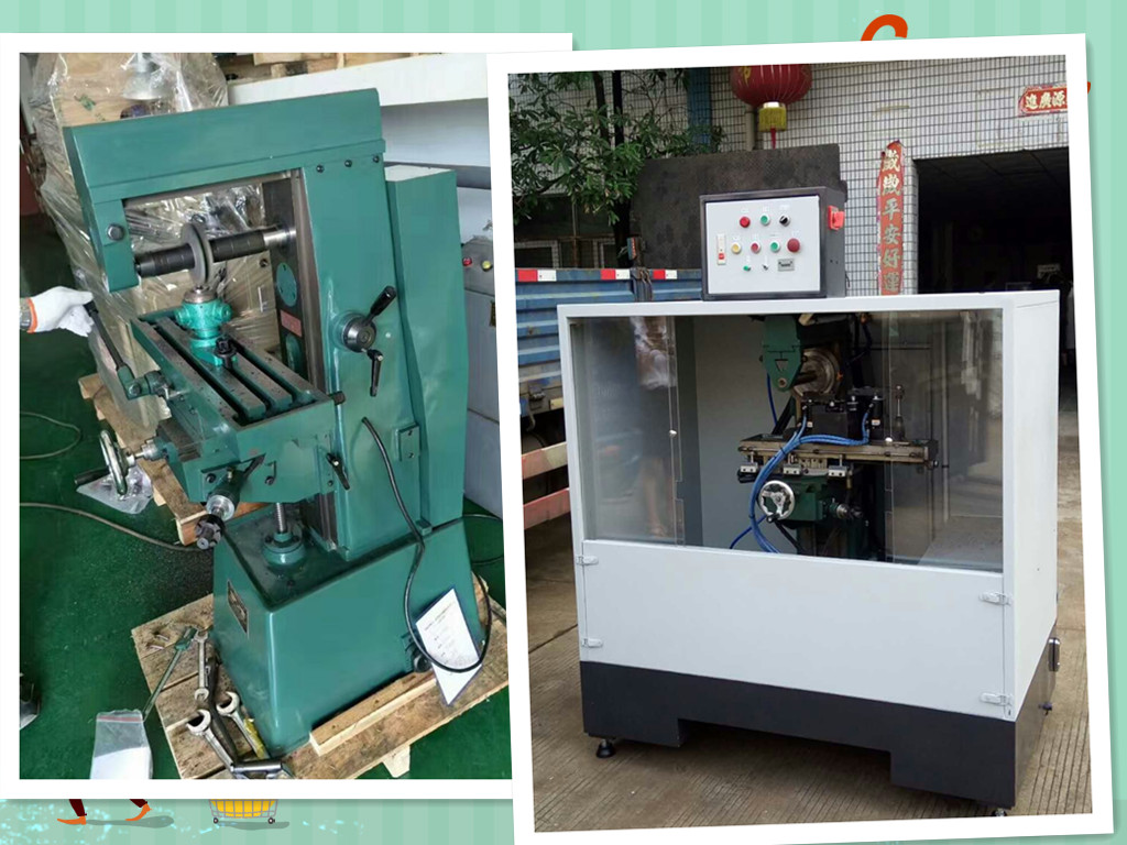 台湾216型小型卧式铣床铣槽机 切槽机 铣边机