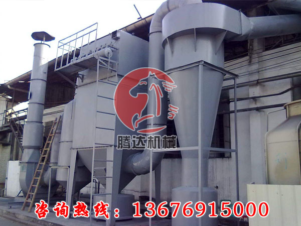 旋风除尘器-腾达啊除尘器高效设备环保功能杰出
