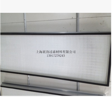 直销高效无隔板过滤器高效过滤器铝框过滤器