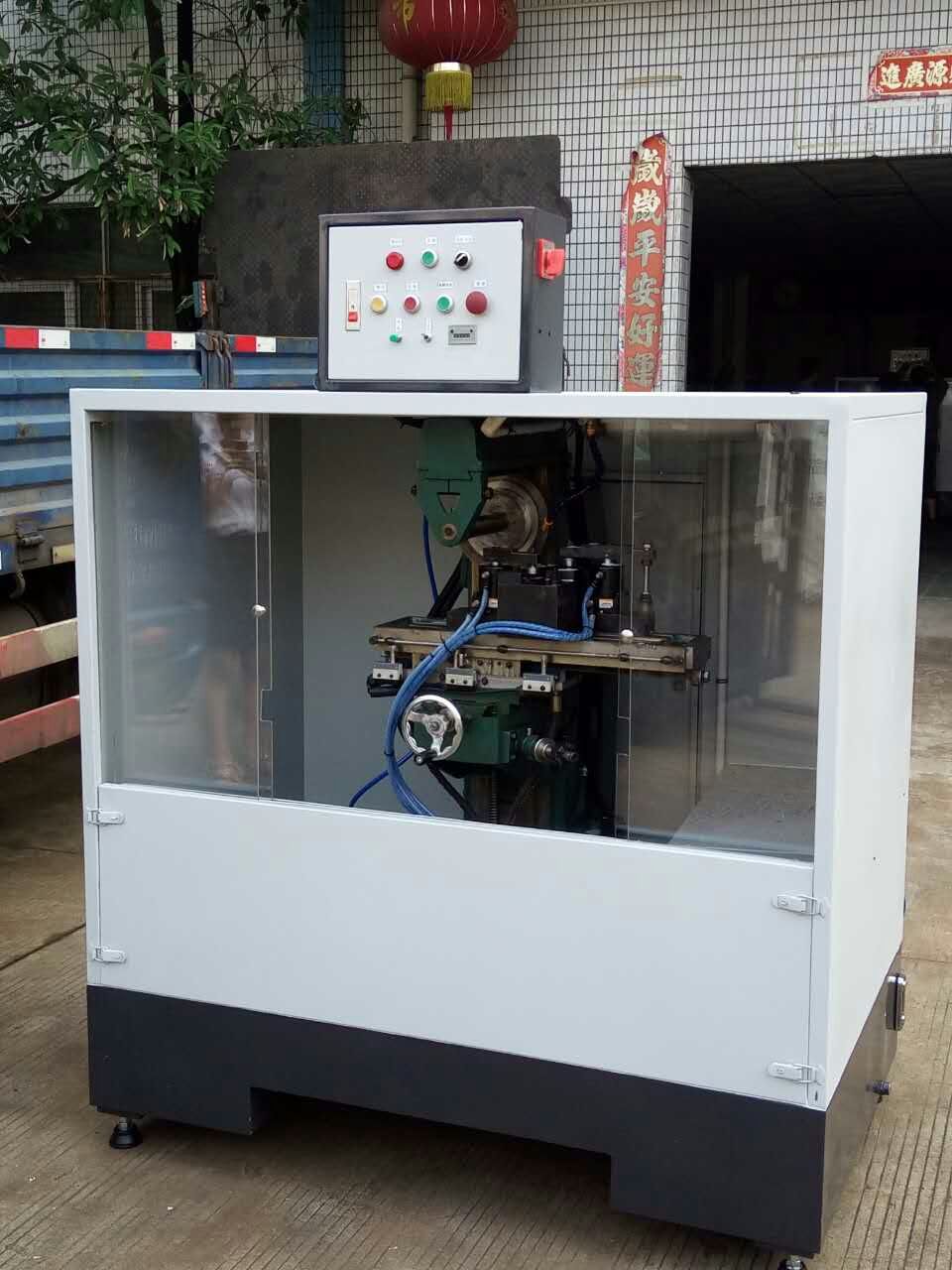 台湾216型小型卧式铣床铣槽机 切槽机 铣边机