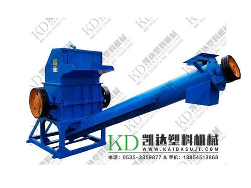 聚乙烯塑料破碎机、塑料破碎机、管道料塑料粉碎机
