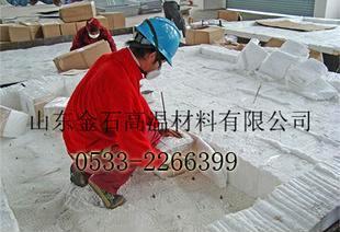 烤花炉修理砌筑专用耐火模块保温模块