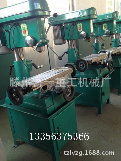 批发钻铣床zx16zx20 高品质滕州小型铣床工