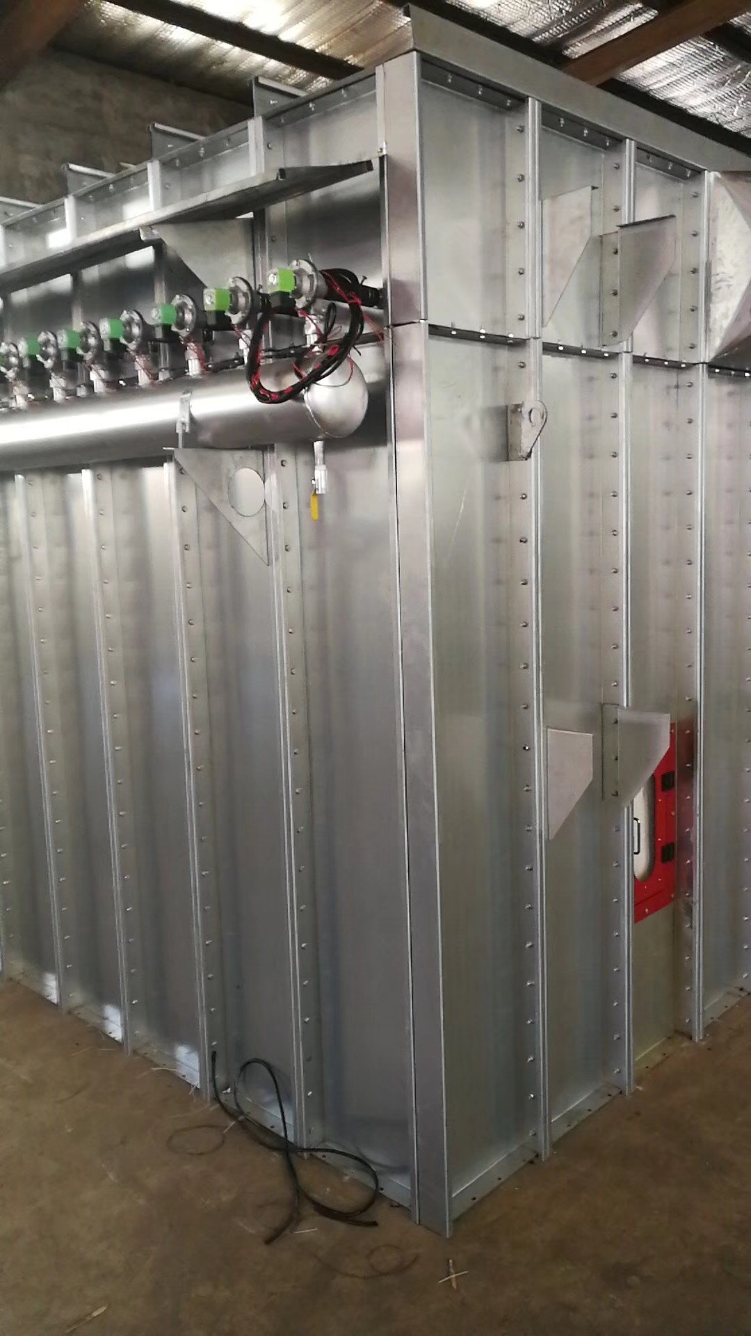 济南2吨锅炉除尘器过滤风量大 清灰作用好