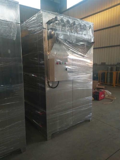 恒洁除尘设备专业出产、仓顶除尘器、水泥仓顶除尘器效果