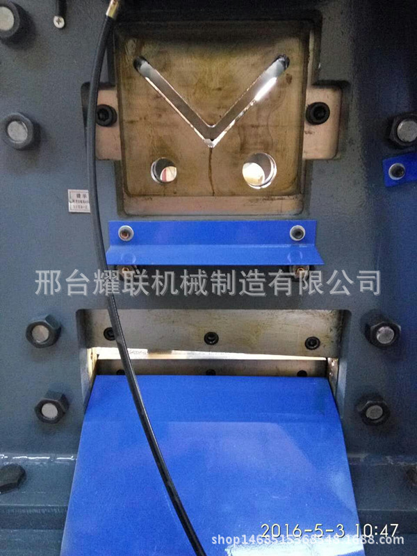 直销多功能联合冲剪机角钢剪切机金属板材冲孔欢迎选购