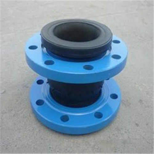 实力供应商供应耐高温橡胶软接头 法兰式管道减震器类型