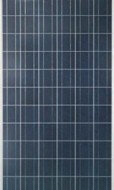 130W多晶硅太阳能电池板组件