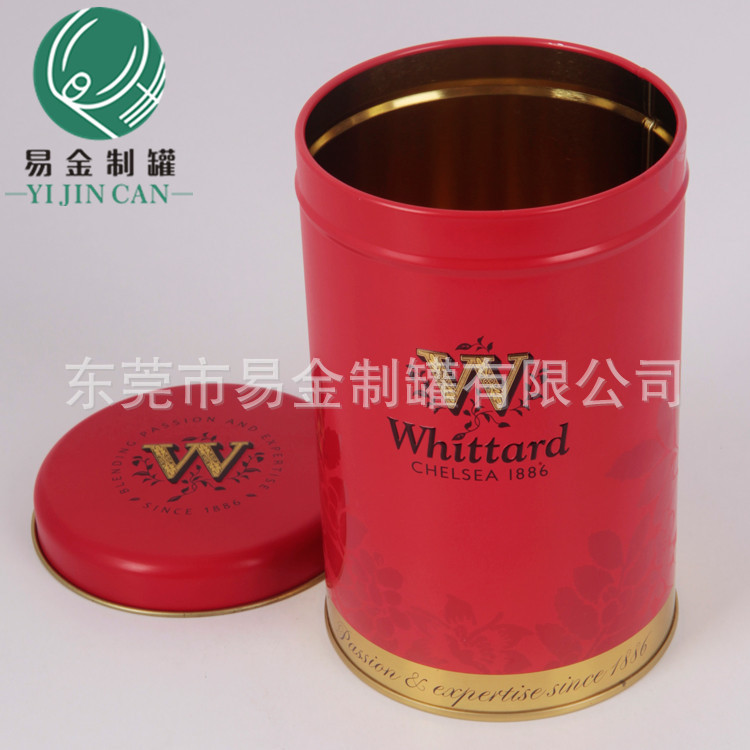 茶叶铁罐