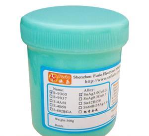 活性强 不连锡 焊点亮光 高频头专用焊锡膏