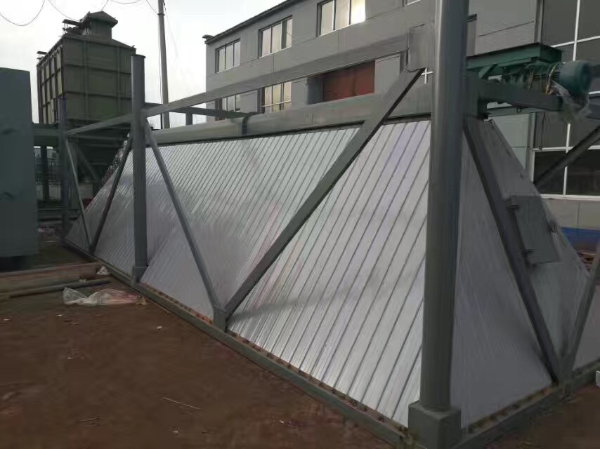 济南2吨锅炉除尘器过滤风量大 清灰作用好