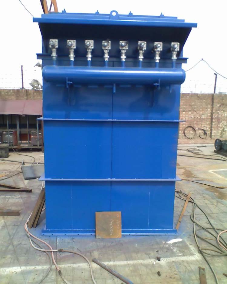 DMC型单机除尘器清洁能力强 除尘作用好 排放浓度