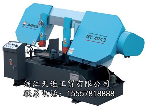 天进工贸值得信任(图)_双金属带锯床用处_双金属带