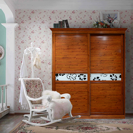 现货直销全铝家居型材铝合金衣柜铝材 金属衣柜质料生