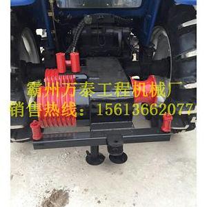 拖拉机改装牵引机80【拖拉机绞磨】280四轮改装电缆