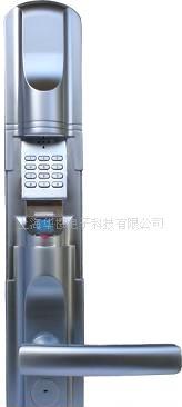 直销防盗门指纹锁密码锁