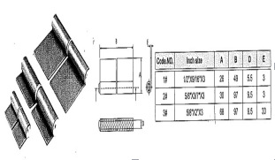 铁原料l亮镍旗铰链 脱卸旗形合页 上下铰链大门铰链