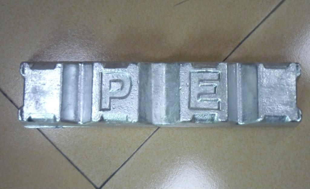 供应商供应原材料 3#环保锌合金锭低温锌合金锭压铸