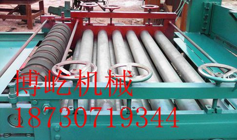 1.2m铁板校平机分条机专业出产厂商